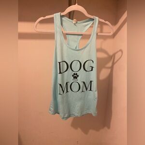 PAWZ Sky Blue Dog Mom Tank